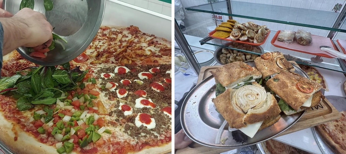 Benvenuti Pizza Menu