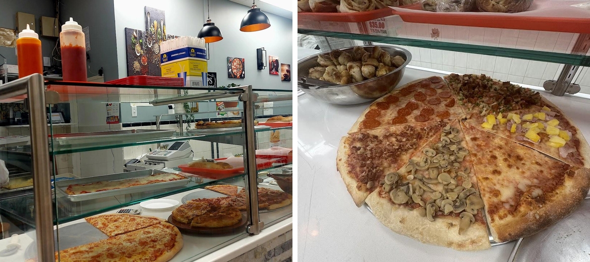 Benvenuti Pizza Menu