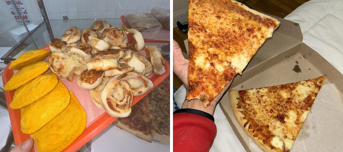 Benvenuti Pizza Menu