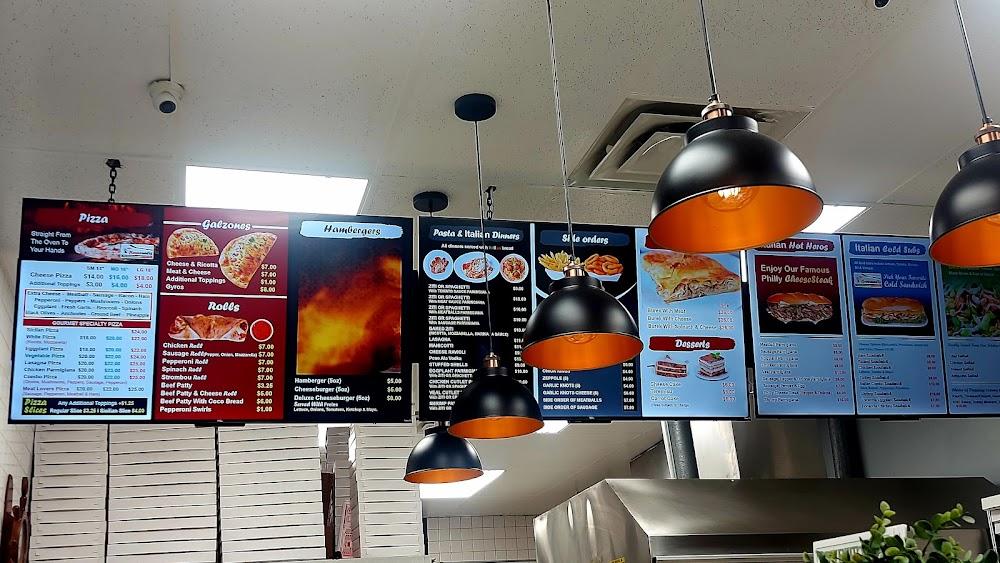 Benvenuti Pizza Menu image 1