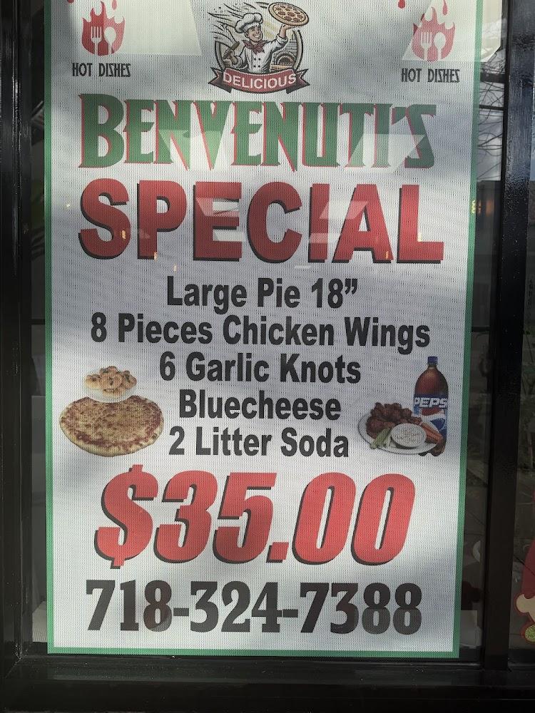 Benvenuti Pizza Menu image 3