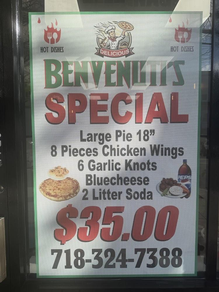 Benvenuti Pizza Menu image 4